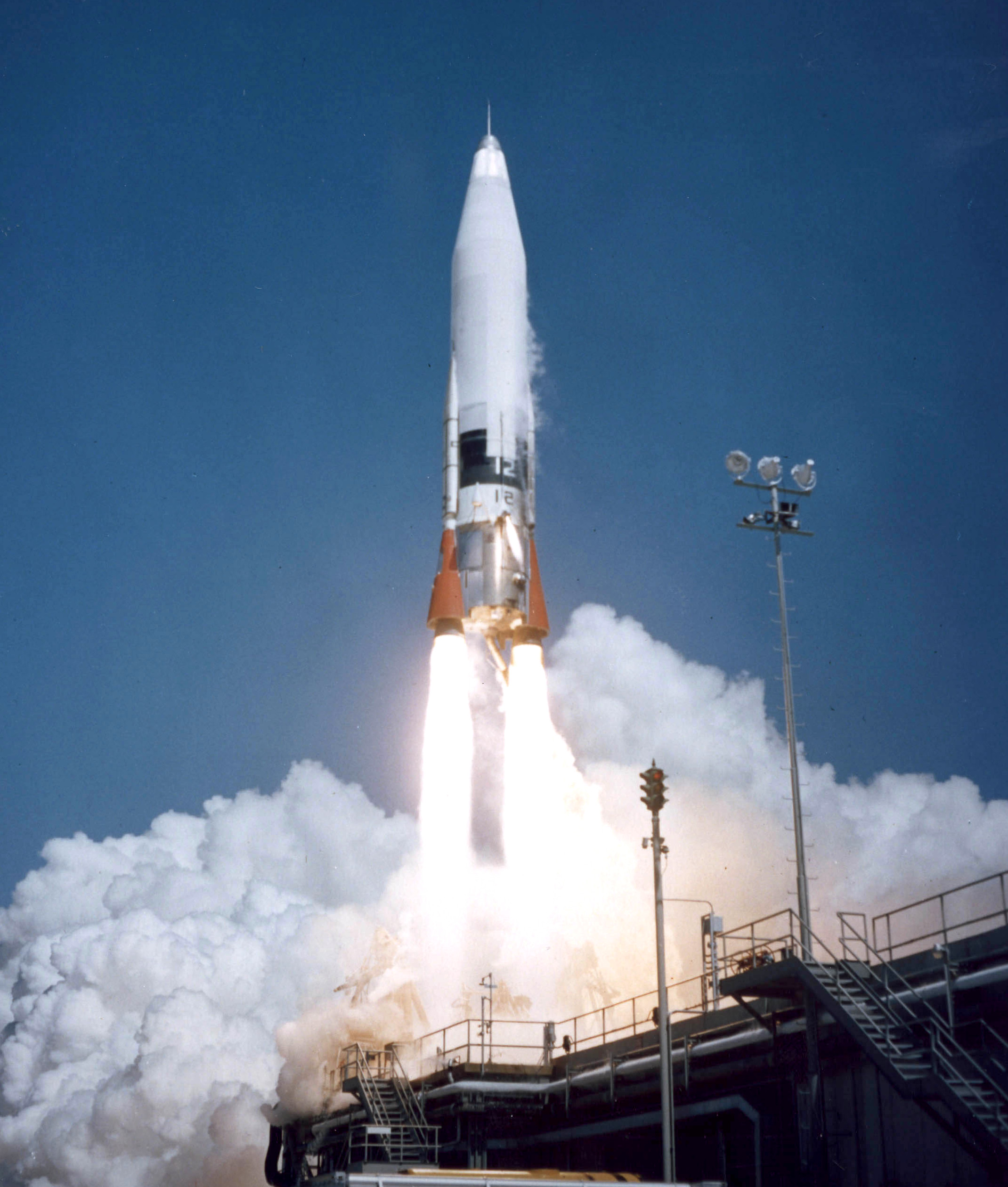 U.S. successfully launches first Atlas ICBM 60 years ago this hour 