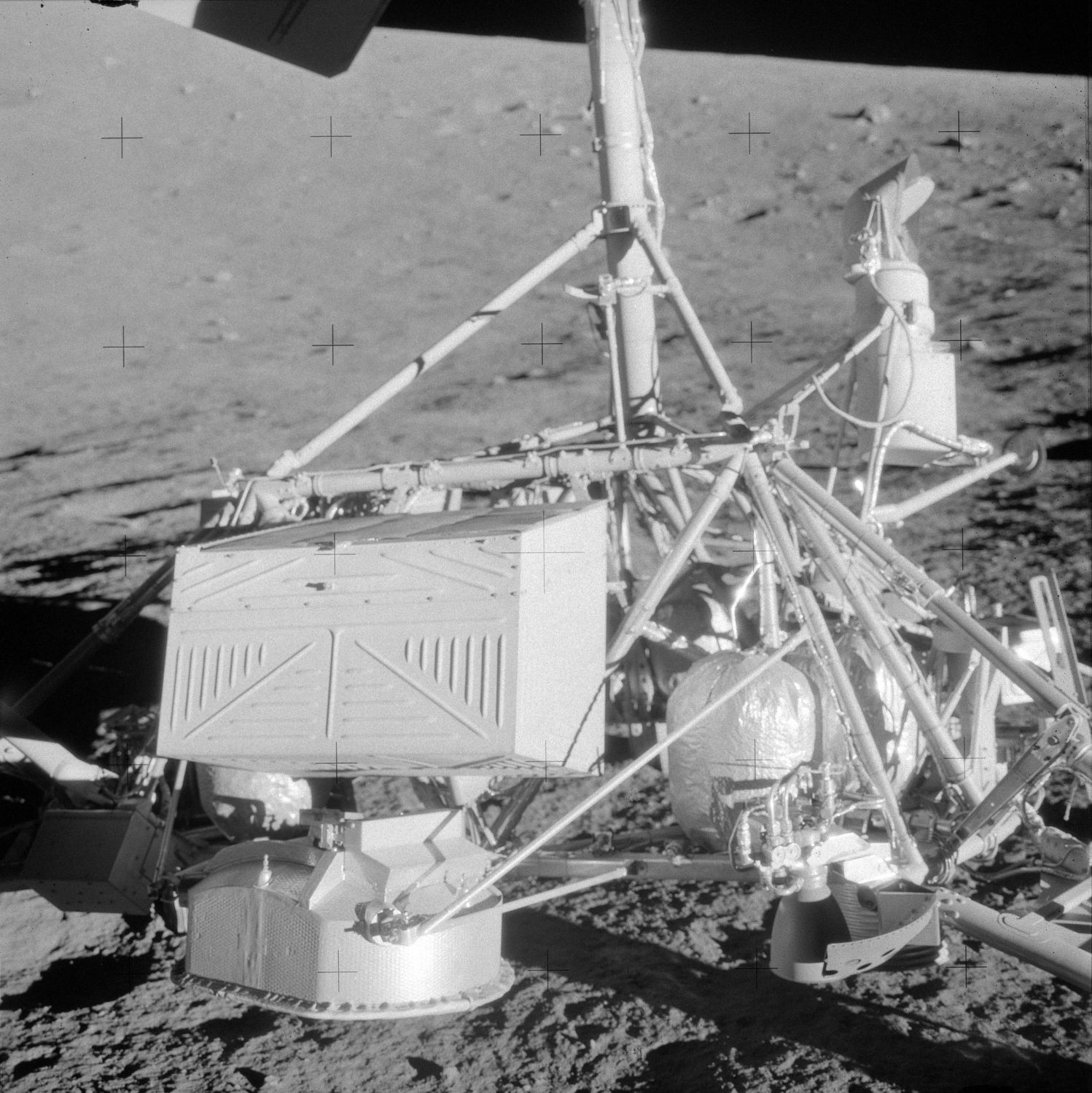 The Apollo 12 Visit To Surveyor 3: A Preview Of Space Archaeology ...