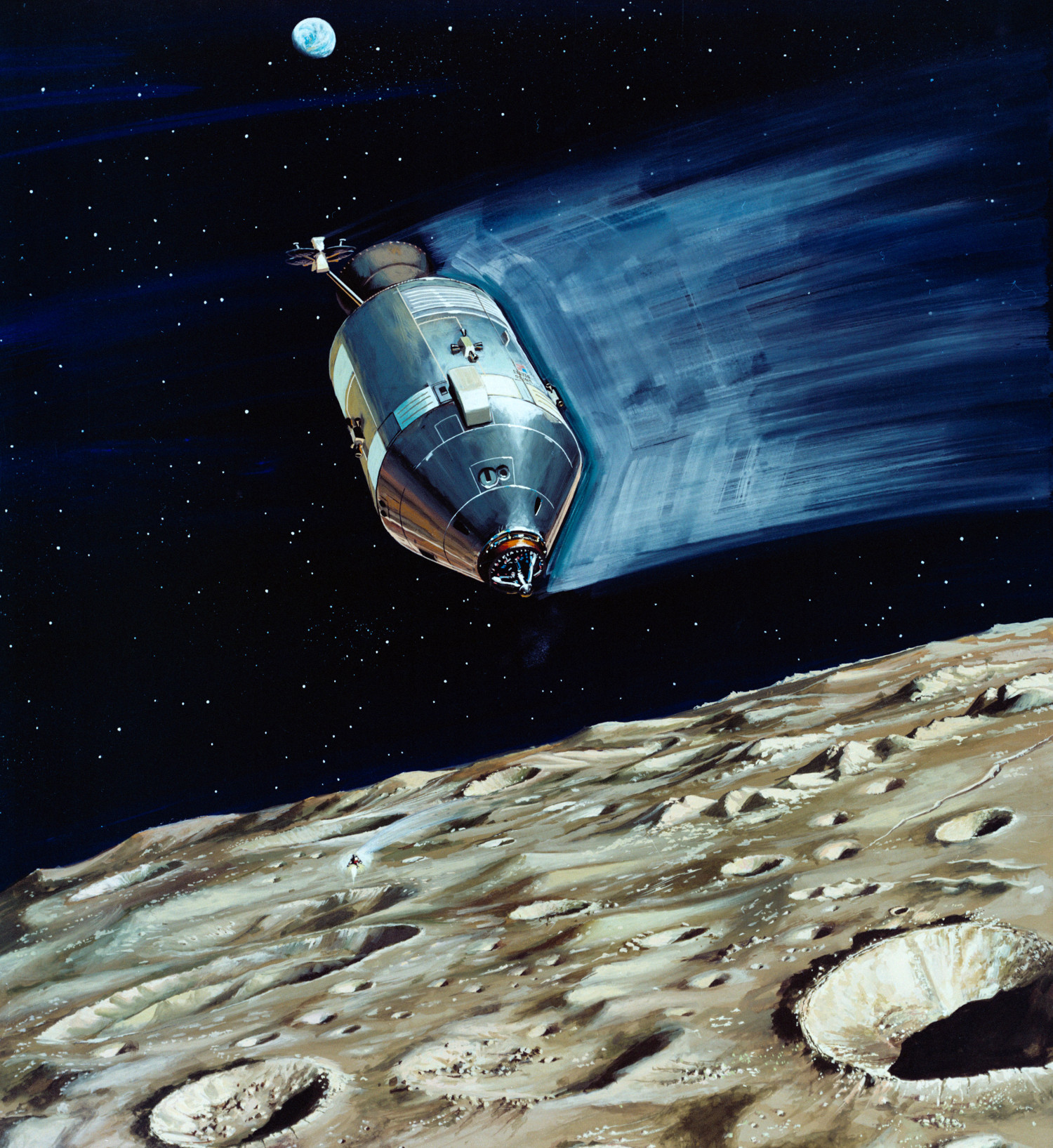 Apollo 13 Landing